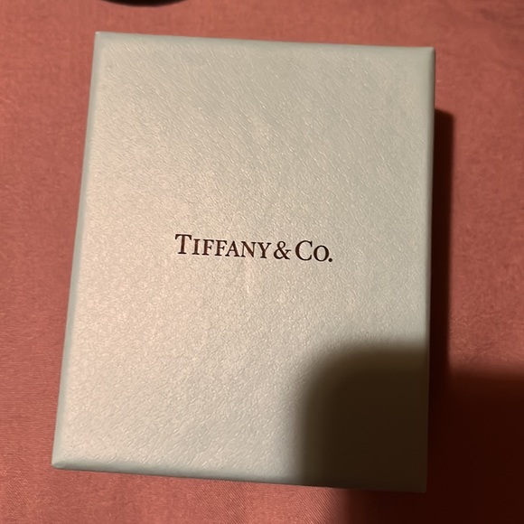 🍎Final Sale*Nwt  Tiffany & Co. & Elsa Peretti sterling silver Apple pendant. - Picture 4 of 6